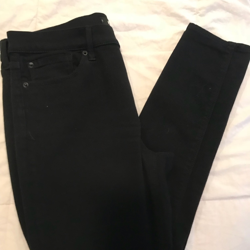 Express jean leggings